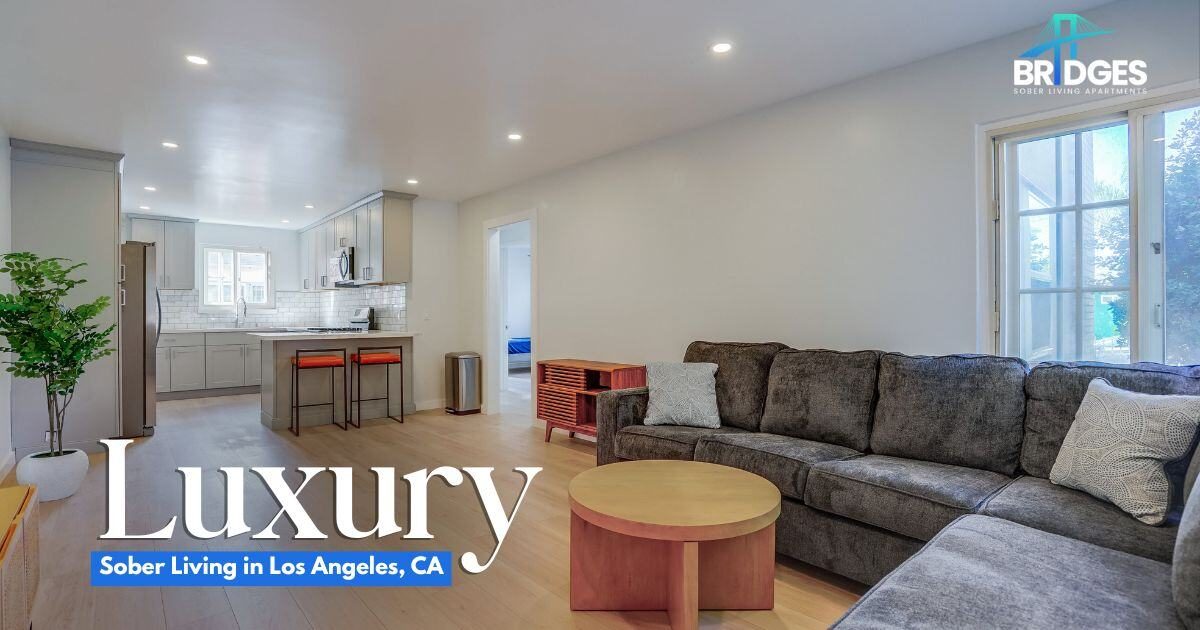 Bridges Recovery - Women's Sober Living Apartments in Los Angeles, as published on its own website