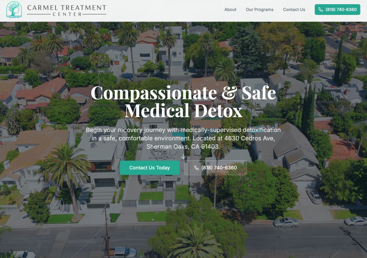 Carmel Treatment Center facility photo