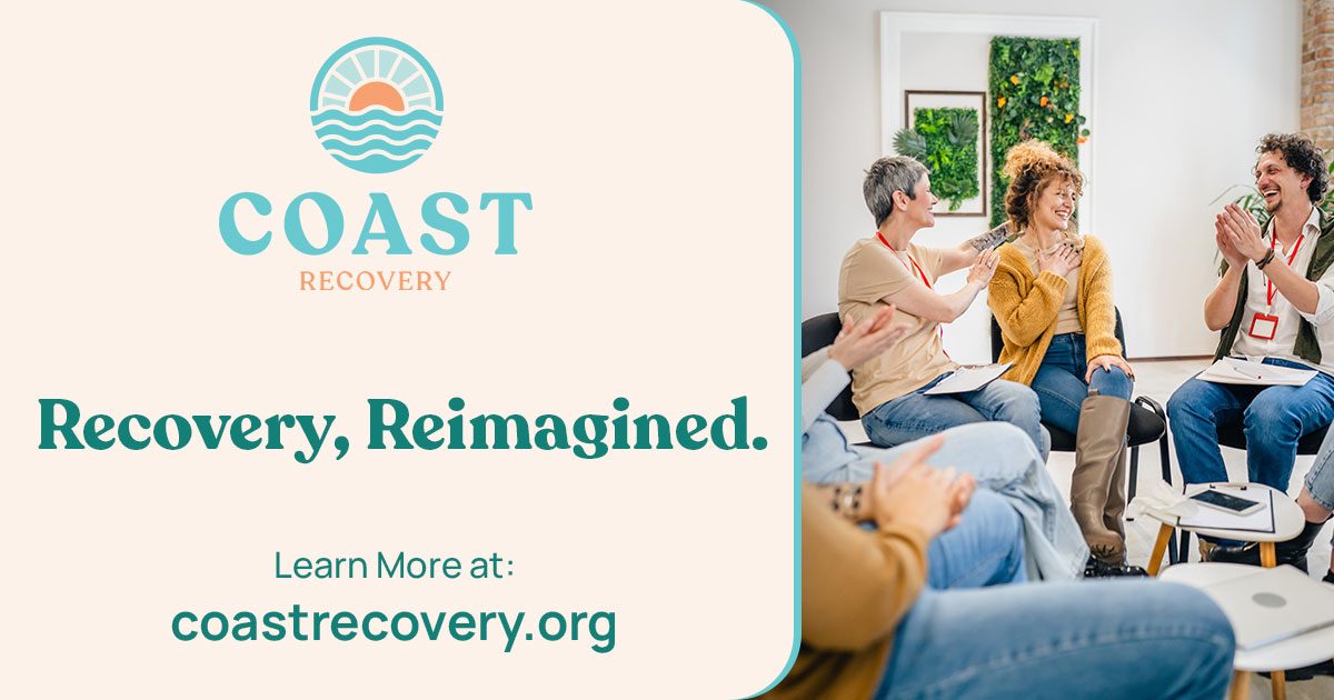 Coast Recovery Sober living Homes & Outpatient Treatment Center North Hollywood, as published on its own website